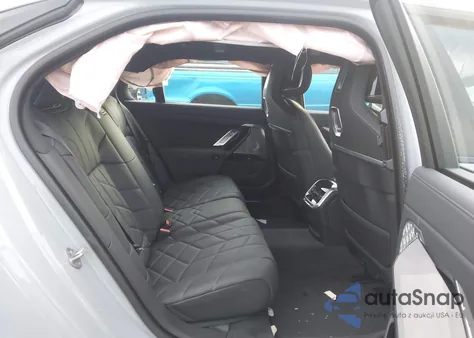 2024 BMW I7 xDrive60 z USA, uszkodzony, nr VIN WBY53EJ05RCP80709